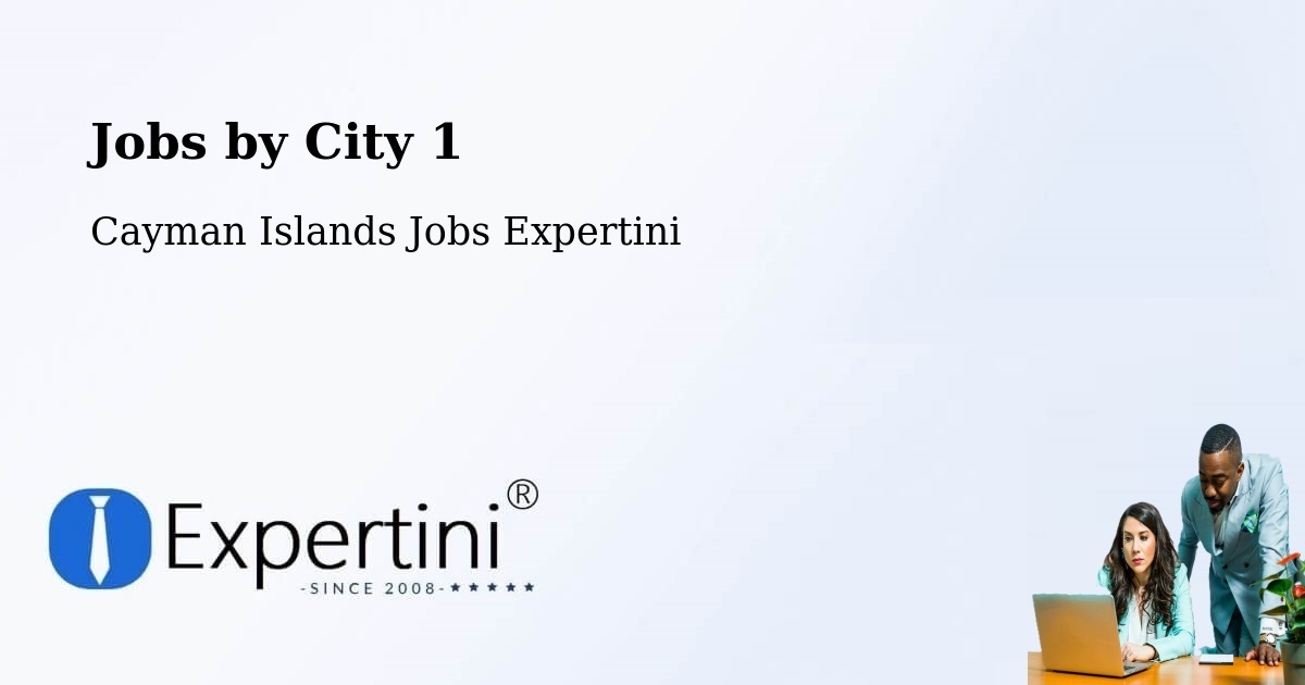 City Jobs in Cayman Islands - Expertini