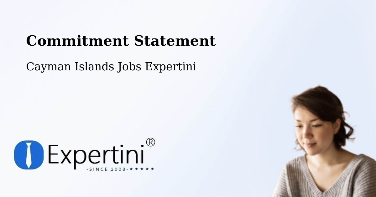 Corporate Commitment – Cayman Palms - Cayman Islands Jobs Expertini
